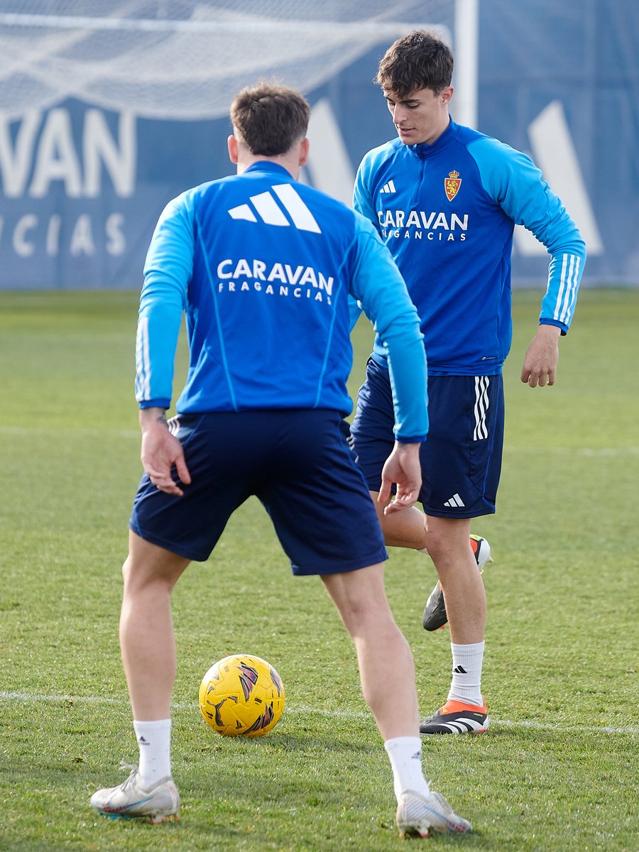 Preparando el próximo partido en casa 💙🏟