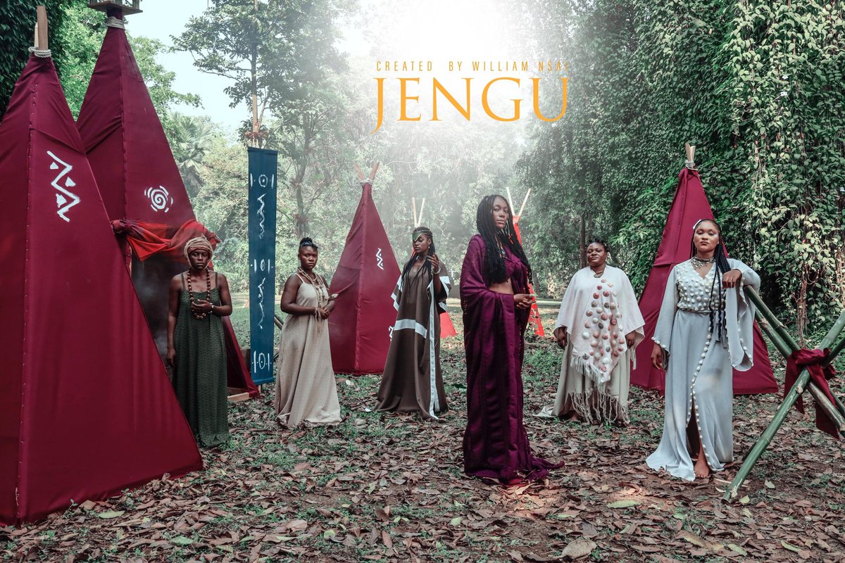 Ndinge's tweet photo. William Nsai called, and I answered! 😊Y'all get ready to discover another side of me; Ndinge The Actor😃can't wait for #JenguTheMovie 🔥🔥
Jengu is a fantasy Drama Movie created by William K. Nsai. It portrays women with abilities in charge of the equilibrium of invisible worlds between worlds!
#JenguTheMovie coming soon😊