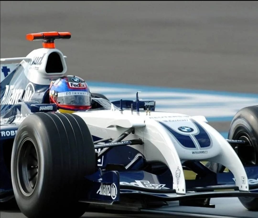 NerenSoray31109's tweet image. Juan Pablo Montoya - Williams BMW
#FormulaOne #JuanPabloMontoya #RacingFansWear #COYG #SinnersMovie #LightningStrikes #DragRace