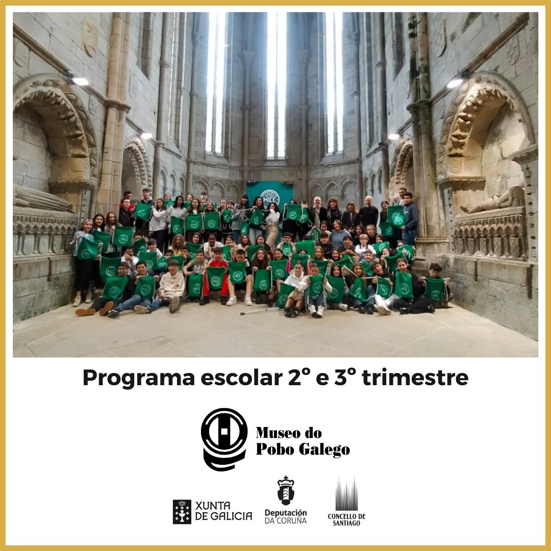 MuseodoPobo's tweet photo. Comezou o segundo trimestre con novidades no #programaescolar do Museo:
📷MICE Petís, o espazo escolar da @MICEmpg.
Grazas á colaboración do @FICBUEU, ofrecémosvos sesións virtuais para proxectar nos centros unha selección de curtas da sección escolar do #FICBUEU. https://t.co/EHzhKV1V39
