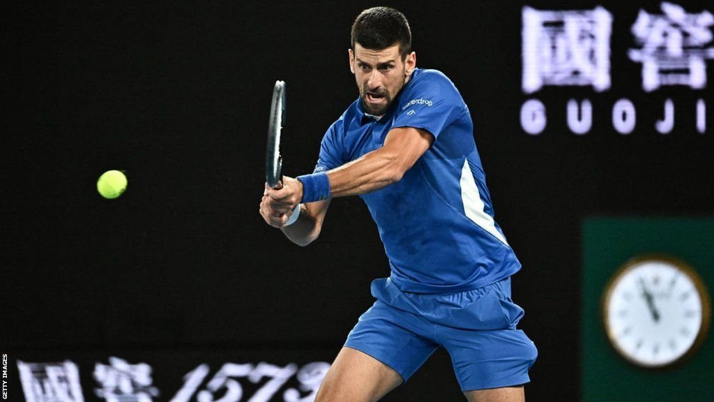 thenet_m's tweet photo. Game, set and match - Djokovic 🍿

A tough R2 match-up went for top-ranked Novak Djokovic who knocked out Australian Alexei Popyrin  6-3, 4-6, 7-6 (7-4), 6-3 #AusOpen 

"Hopefully I'll be able to build on this as the tournament progresses", said Novak during the interview. https://t.co/j4j6IEbzB5