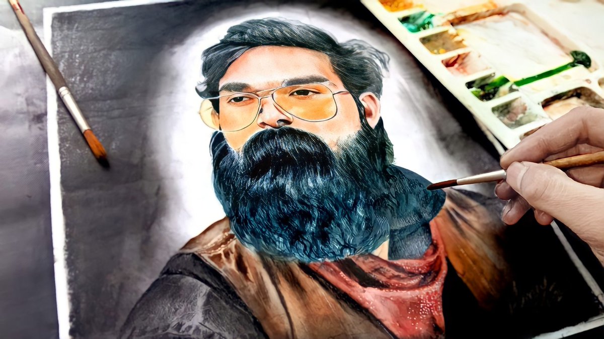 mukesh_janagal's tweet image. New Video Out Jaldi Dekhlo 😊

#drawingvideo #ArtistOnTwitter #ArtistOnTwitter #art #painting #ArtisticofSociety #Trending 

FULL VIDEO 👇👇👇👇👇👇👇
youtu.be/MzKa6T6FOPY