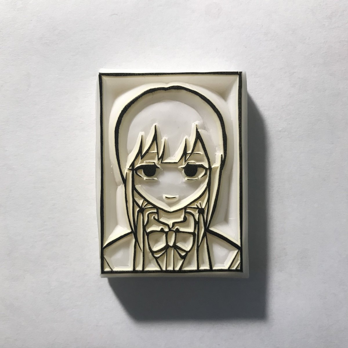 rrermesche's tweet photo. #消しゴムはんこ #지우개도장
#Yomitart
散り散り https://t.co/nTt22bX8pW
