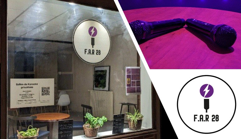 cnascentre's tweet photo. 🧑‍🎤Envie de chanter à tue-tête entre amis ou entre collègues sur la @VilledeChartres ?🎤
C'est possible avec notre nouveau partenariat #offreslocales 🥳
🎟️Venez profiter des tarifs réduits pour les bénéficiaires #CNAS : https://t.co/rTQXfvDb8m https://t.co/BhgmFGUAZn