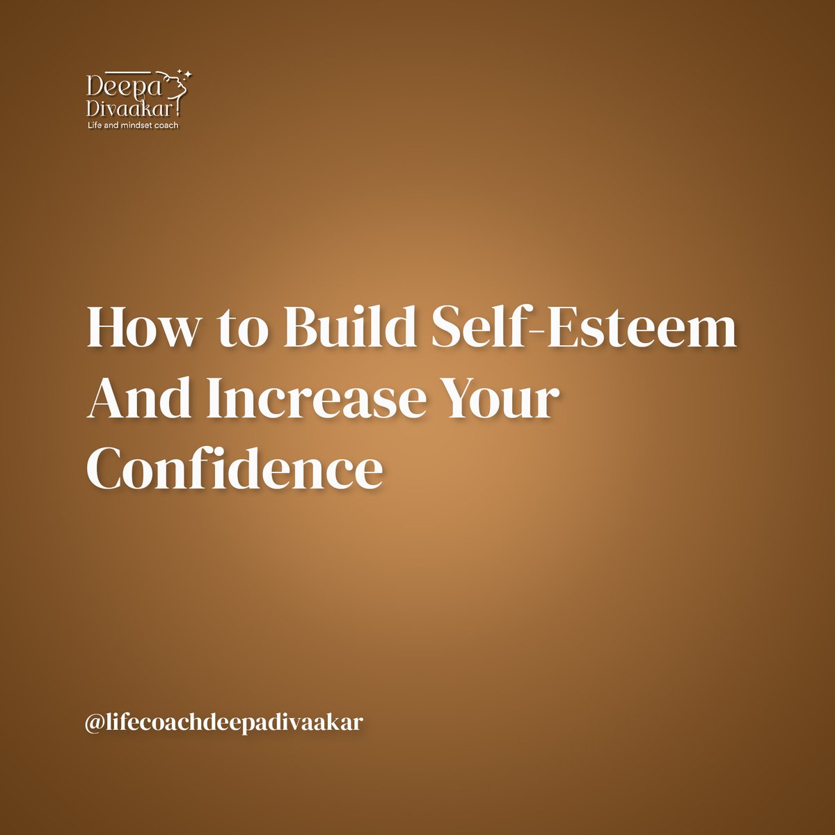 DeepaDivaakar's tweet photo. 🌟 Unlocking Confidence Series: Recognize the Signs of Low Self-Esteem and Transform Your Life! 

Ready to transform your self-esteem?
contact us on : +91 9746931277 | +91 7994961130

#selfesteemtransformation #positivemindsetcoach #EmpowermentJourney #Kerala #PriyankaChopra https://t.co/H0uBfscugZ