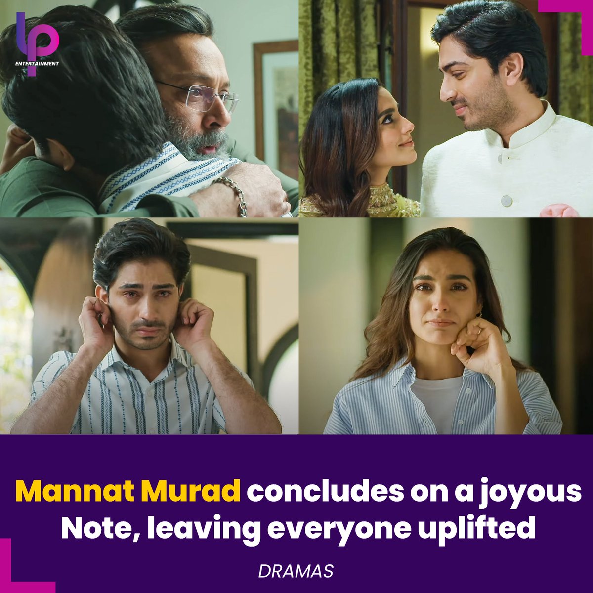 🌟#MannatMurad's Love Story ends on a high note, imparting a profound lesson: the importance of embracing and respecting the unique dynamics of every relationship. This story underscores the value of giving space and understanding to our connections with others, just as they are.