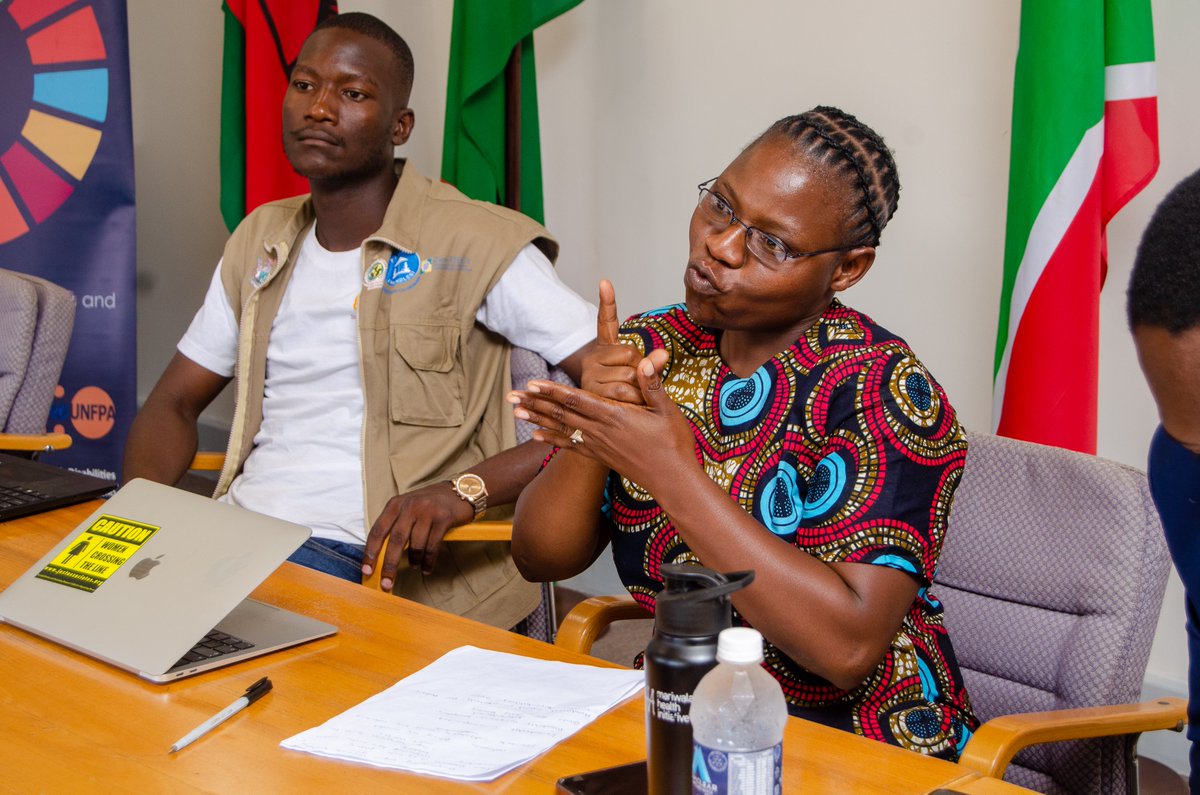 #WinningConversations: Organisations of Persons with Disabilities &amp; @unprpd Project implementing partners dialogue with visiting <a href="/FCDOGovUK/">Foreign, Commonwealth & Development Office</a> on impact of @unprpd project &amp; challenges faced by women &amp; girls with #disabilities in #Zimbabwe.