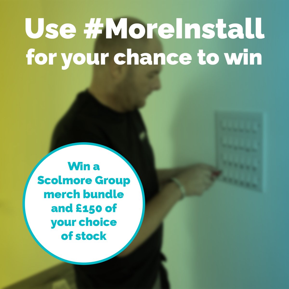 ClickScolmore's tweet photo. ๐ More Install is back for 2024! ๐
Tag us in your #ScolmoreGroup installations and use #MoreInstall or be in with the chance to WIN our monthly giveaway!
You could win a merch bundle PLUS ยฃ150 of your choice of stock!
๐ Get tagging and good luck!
#ClickScolmore https://t.co/1zr9pnSUWD