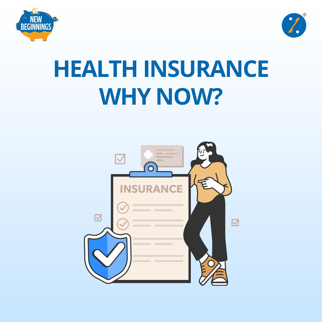 BankBazaar's tweet image. #newbeginnings2024 

Still unsure why you should avail #healthinsurance when you have just started earning?

Well, here are 5 reasons why you should #StartYoung!

(1/6)

#FinancialSecurity #learning