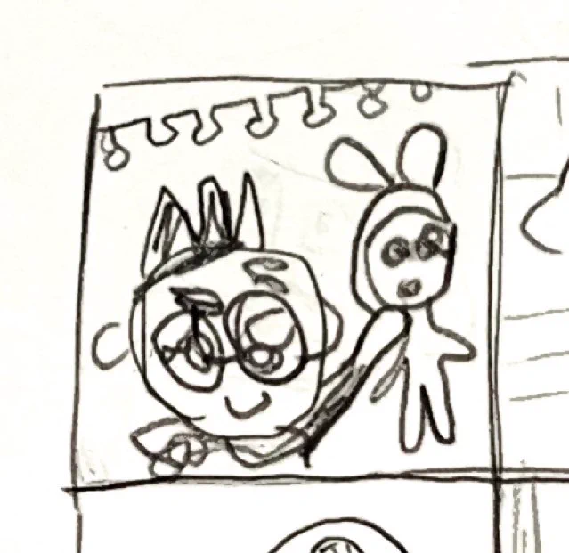 サクラの絵  よく描けてる 