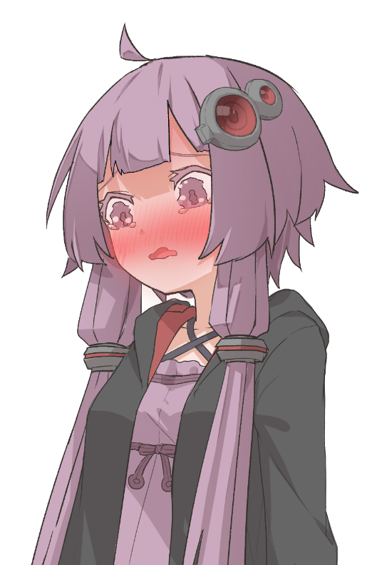 結月ゆかり 「前髪……切り過ぎちゃった…… 」|うりゅしい@個人勢社畜作曲絵描きバ美肉猫又Vtuberのイラスト
