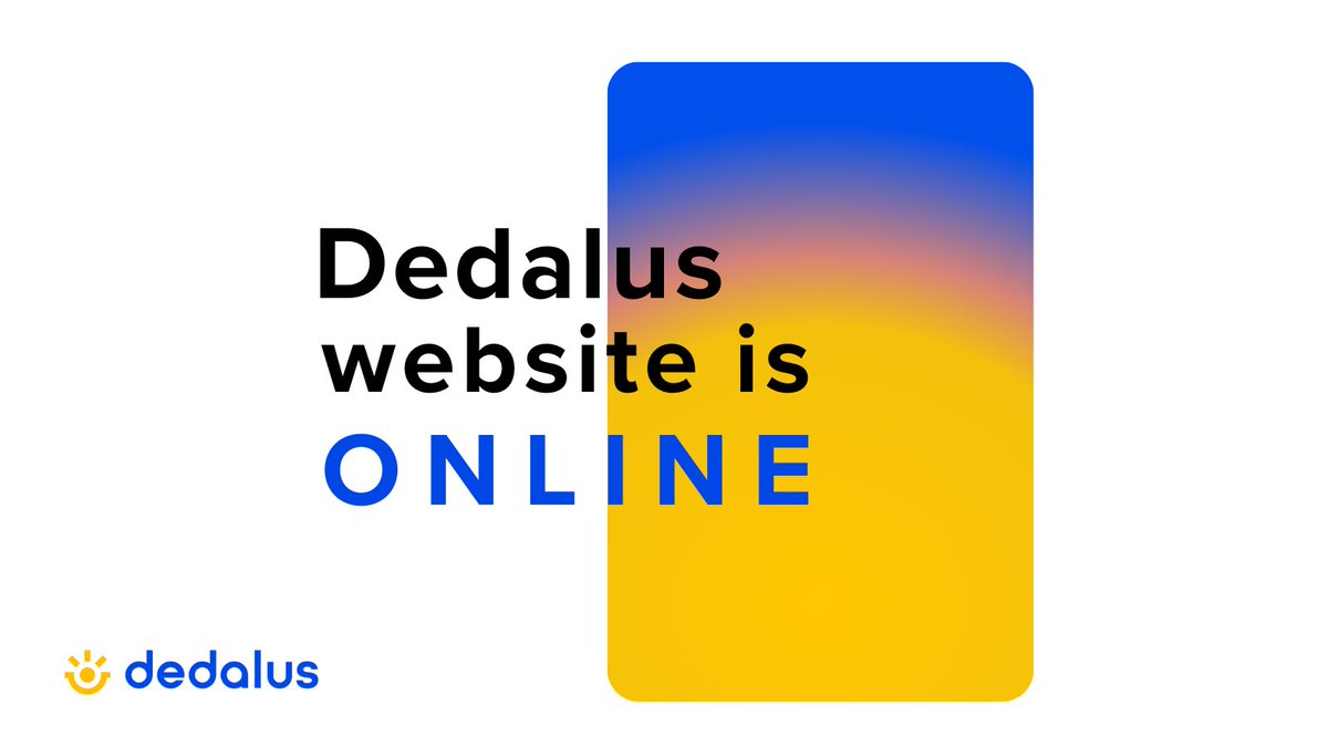 ⚡  Our website is officially online! Learn in detail how #DEDALUS_EU aims to combine social, technological and business frameworks to optimise the #demandresponse ecosystem in #residential buildings.

👉 Visit it at: dedalus-horizon.eu