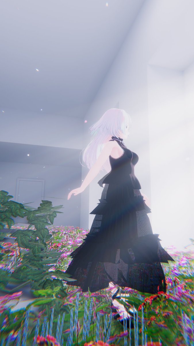 creamstew55's tweet photo. 調整終わったのでDerealiyで写真撮影ー #VRChat https://t.co/cTxuZL5J7H