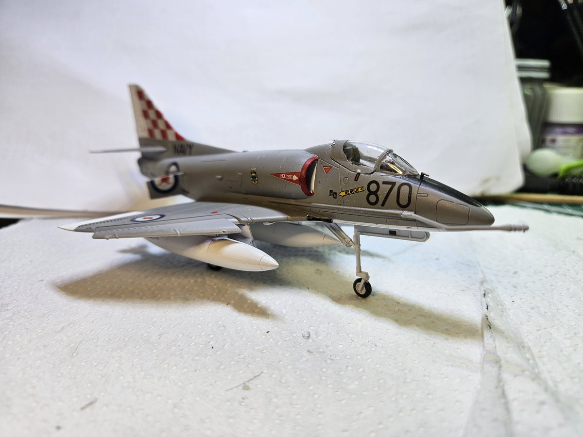 ColeAllan4598's tweet photo. @Airfix F4 Skyhawk in Australian markings https://t.co/fK3NtAYMt4