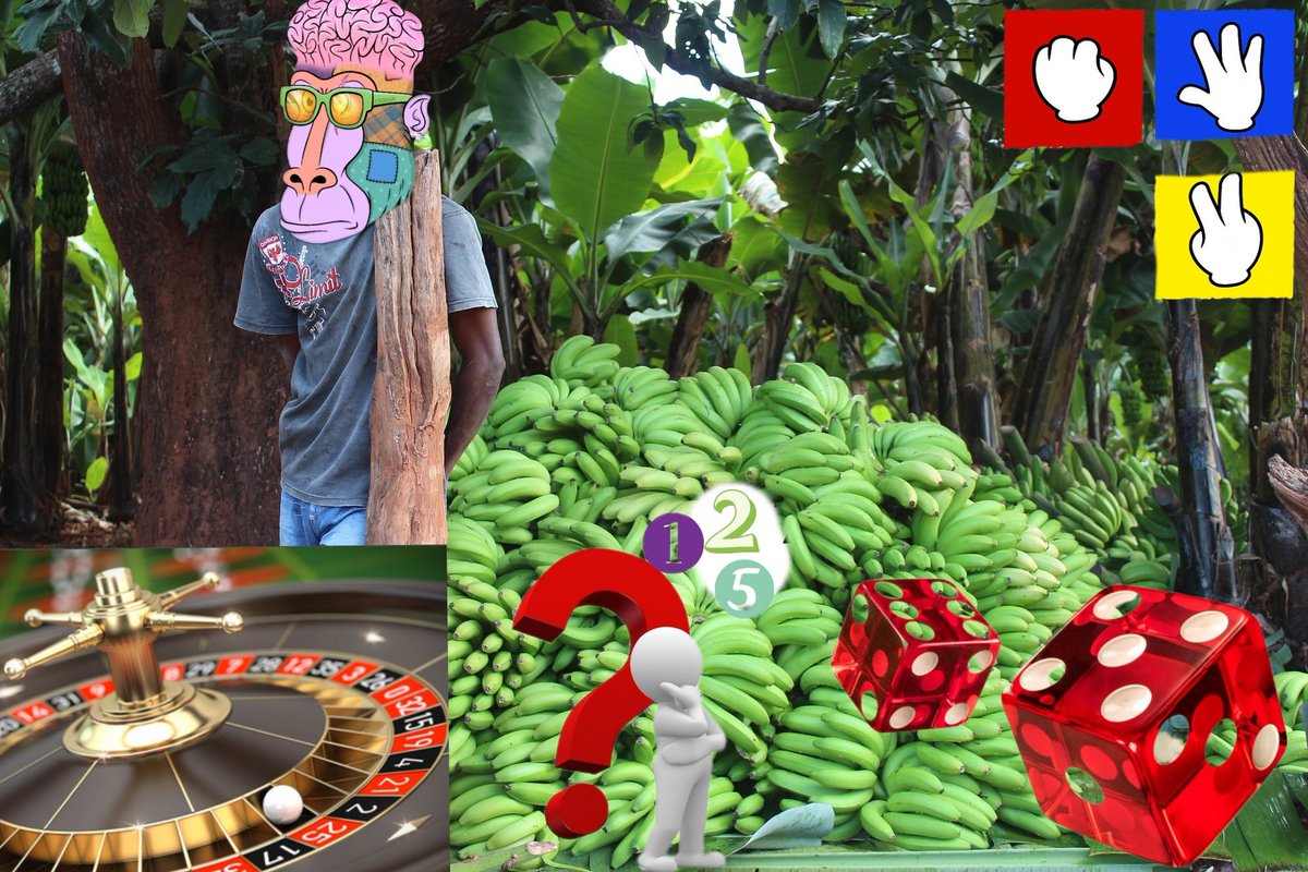 I've been a little less active on X the past week. #Hbarbarians 

As you can 👀, the Banana farm has needed some attention. 🚜 🍌 

Nothing but fun and games on the farm. 🎮 🚜 🐖 

Join the boon discord and hit the farm ASAP.

<a href="/HangryBarboons/">HANGRY BARBOONS</a> 

#HBARNFTs