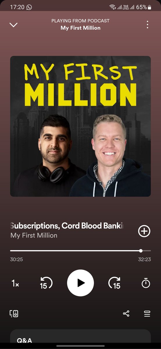 Script_44's tweet image. Listening to @thesamparr
@ShaanVP 's podacast episode 16 from 3 years ago and completely blown away🤯 how they predicted these ideas and companies that not only came to life but are doing insane numbers as of today. 
Adding link to the episode for anyone interested:…