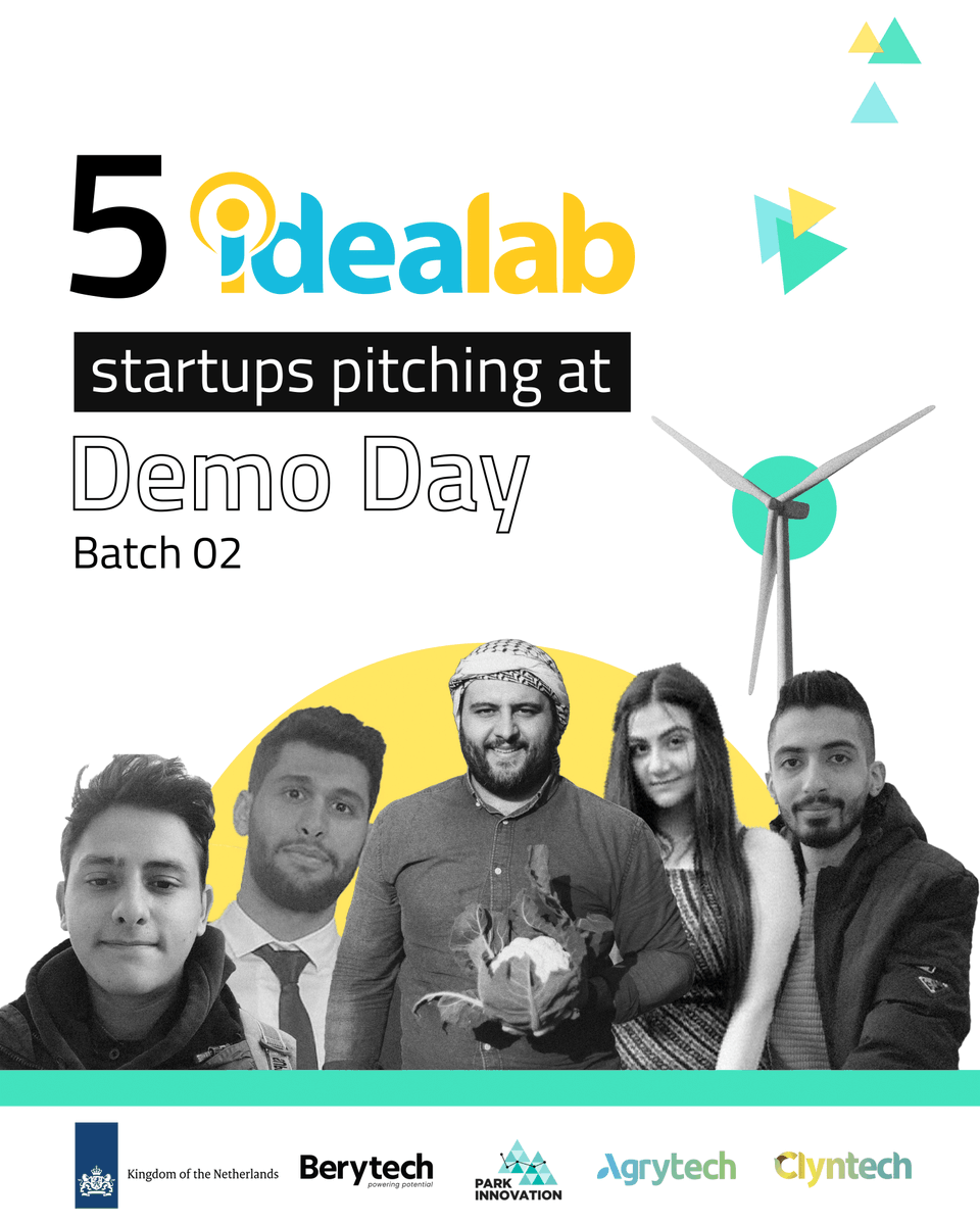 ParkInnovation's tweet photo. Discover cutting-edge startups like Agri-Up, AI PermaTech, BioTech, Free Energy, and Green Hill at Idea Lab Batch 02 Demo Day in Park Innovation. Dive into impact-driven agrifood and clean tech ideas!🌱🚀Confirm your spot: https://t.co/49vRIbZBez #Chouf #StartupLebanon
Thread 1/2 https://t.co/K3IVbhRsJi