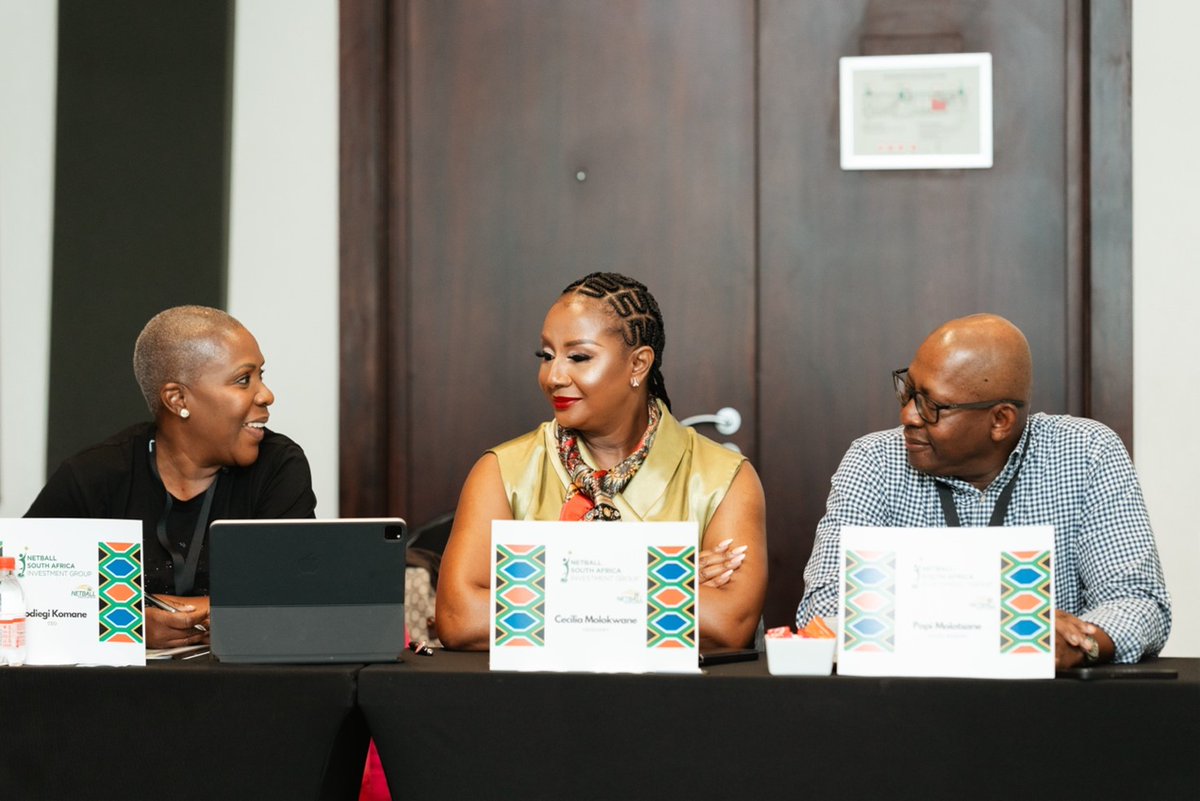 Netball South Africa introduces the Netball SA Investment Group (NSAIG), a dedicated entity with a mission to catalyse the growth and commercialisation of netball.

Read the full media alert 👉 tinyurl.com/ys5yry98

#NetballSAIG | <a href="/netballsaig/">Netball SA Investment Group</a>