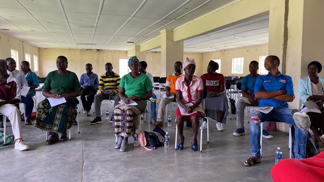 ECLFZim's tweet image. "ECLF is excited to be actively engaging in a 2 day session in Masase, Mberengwa. Every insight matters. #ECLF #FeedbackSession #Mberengwa"
