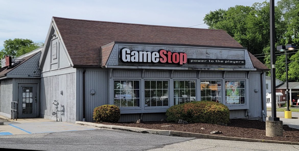 When you’re a Long John Silver’s but you identify as a GameStop …