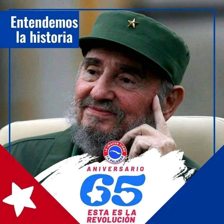 El pueblo de #PinardelRío recibe hoy,a los continuadores de la obra revolucionaria como recibió a #FidelPorSiempre aquel 17 de Enero de 1959