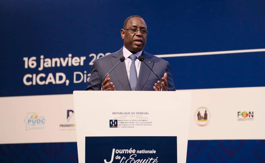 pudcsenegal's tweet photo. A l’occasion de la 1ère édition de la Journée Nationale de l’Équité, axée sur le thème "L'équité sociale et territoriale au cœur du Plan Sénégal Émergent". Le Président @Macky_Sall a décerné un satisfecit aux différents programmes et projets d’équité sociale et territoriale.

1/2 https://t.co/VLariMdEts