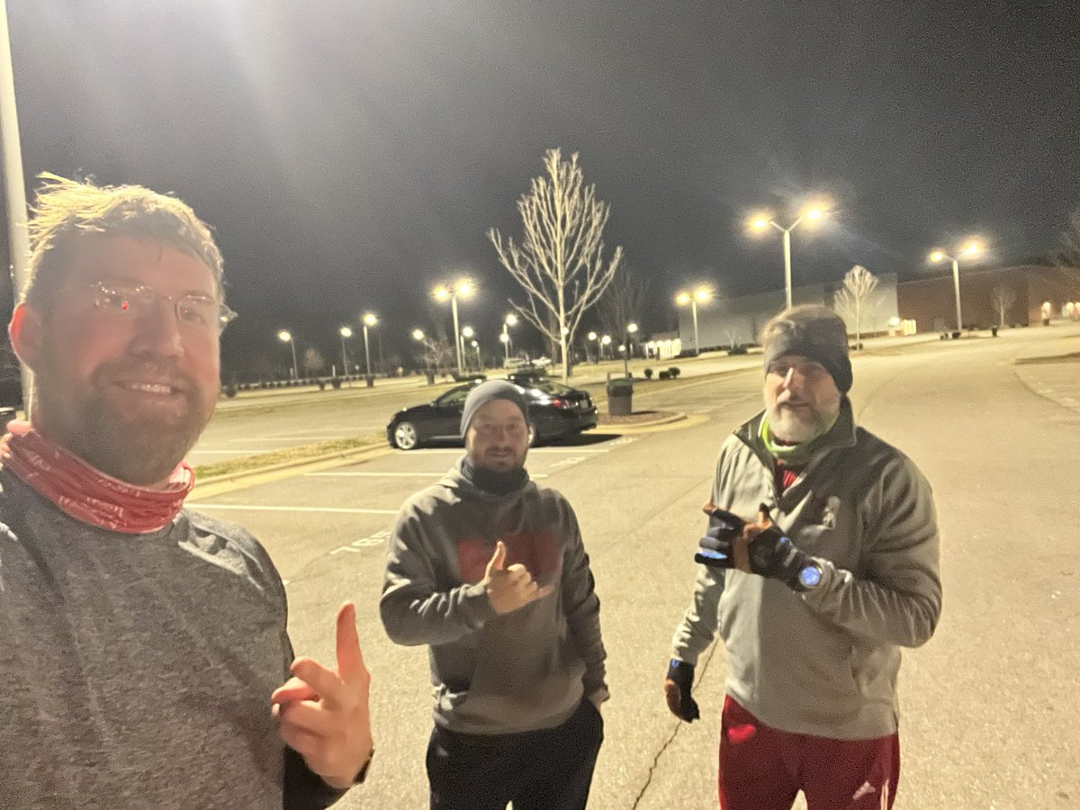 3PAX for Bouchér’s lessons at Schoolhouse. He kept heart rates and heat up on this cool morning. Full body movements and mosey in between to get warm. Grand Prix with various merkins, squats, and core work plus increasing reps for the main thang. Then, several animal movements.💪