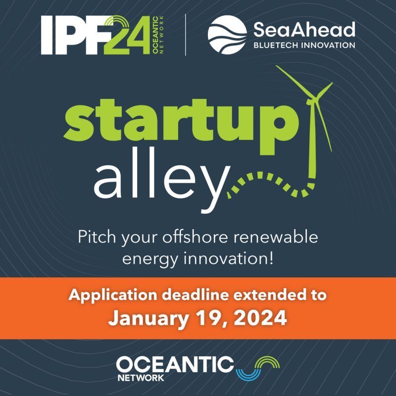 🚨 Startups you still have until January 19th to apply to pitch at IPF2024! Get your application in today through this link: buff.ly/3G7O9ud 🚨