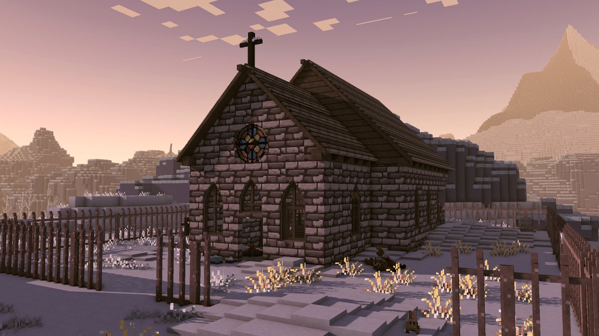 ToastyJamesMODs's tweet photo. Stone Church

The Long Dark Meets Minecraft

#Minecraft #TheLongDark https://t.co/76aXl3ALL4