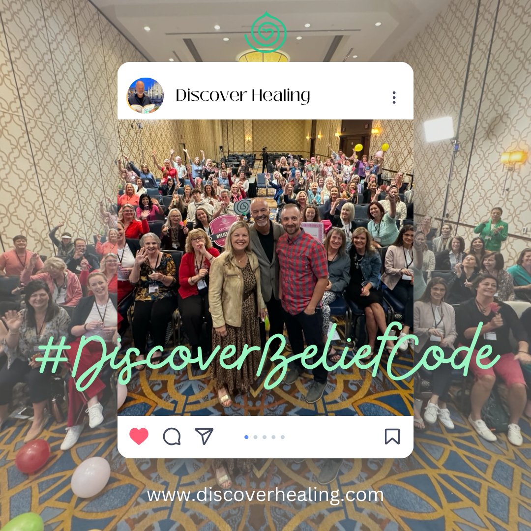 DiscHealing's tweet image. The Belief Code Certification Event starts tomorrow! Let us know if we&apos;ll see you there in the comments.

If you&apos;re attending the event, we&apos;d love to see your experience! Please use #DiscoverBeliefCode throughout the weekend for your chance to be featured.