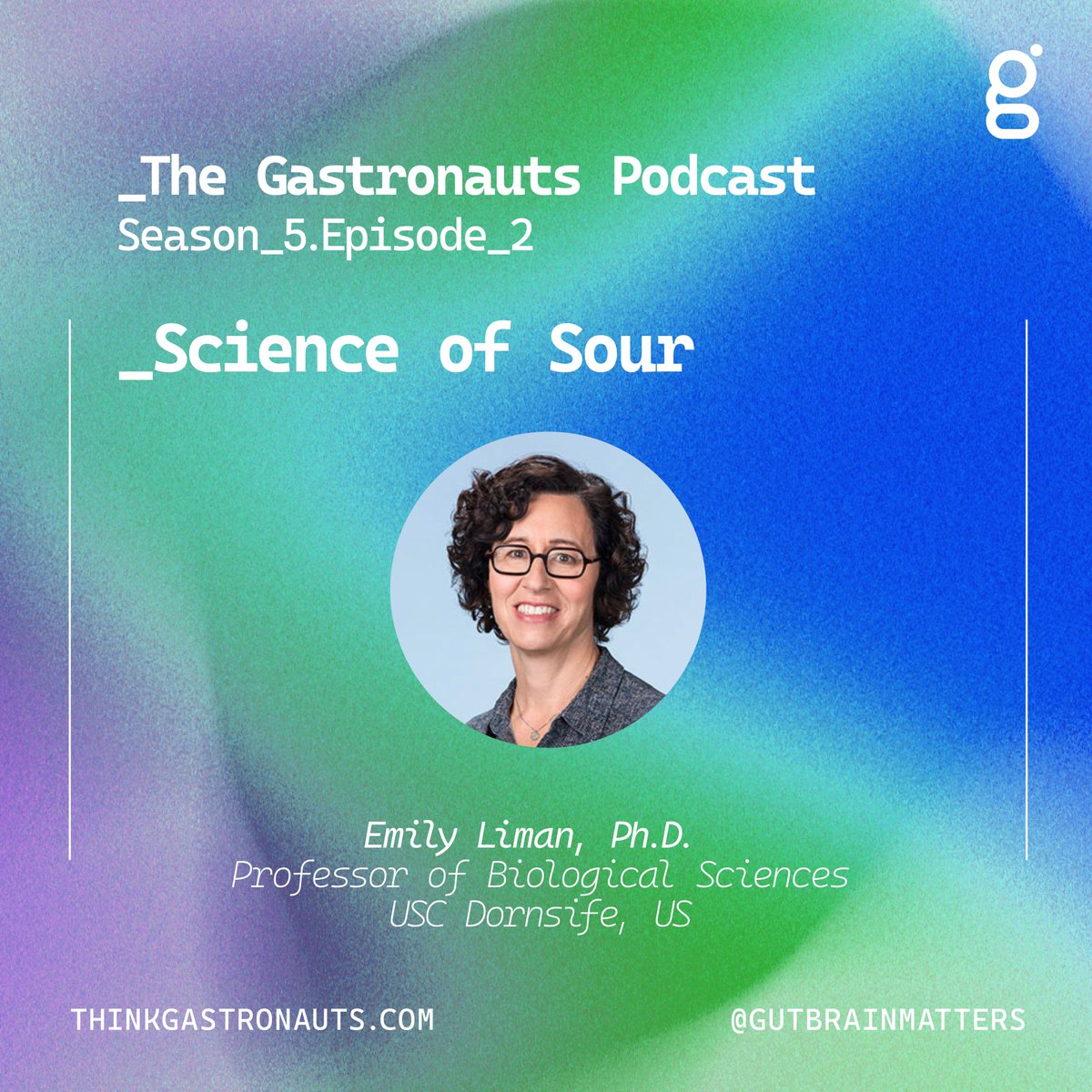 Episode 2 of season 5 of the Gastronauts Podcast is out on your favorite platform, starring Dr. Liman (@emily_liman ), a world-renowned sensory neurobiologist who has advanced our understanding of how we taste sour foods 🍋 and... ammonium? 📷🤯 buzzsprout.com/398170/1432160…