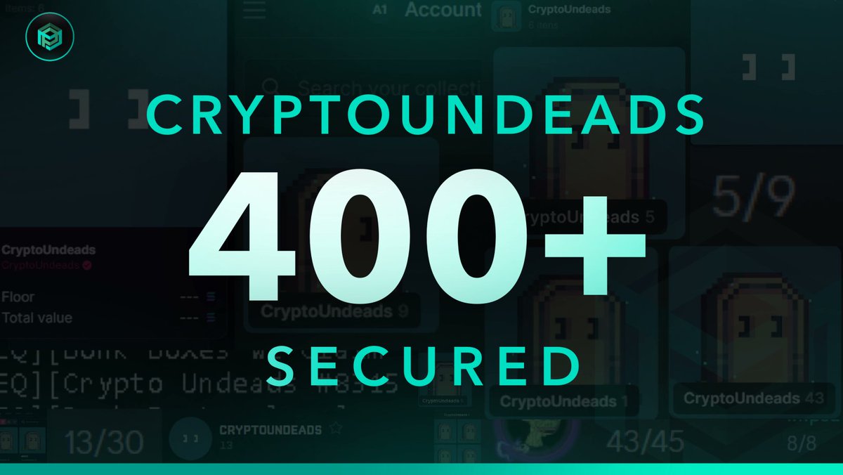 🚀 2024 is off to a wild start! 

Just a few days in and we've already hit an insane amount during the CryptoUndeads public FCFS mint! 🧟‍♂️💥

Like, Retweet &amp; Tag 2 Friends for a chance of 1 Solana

🎉3 lucky winners will be announced in 72 hours