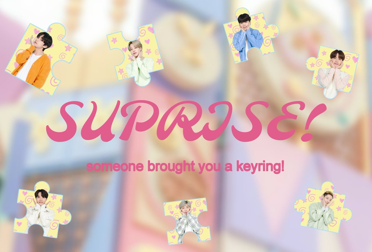 tsullectibles's tweet photo. 𐙚 surprise dm for @ykoocarts 

someone brought you a keyring! please dm me for the details. https://t.co/Hm4XR4IL7y