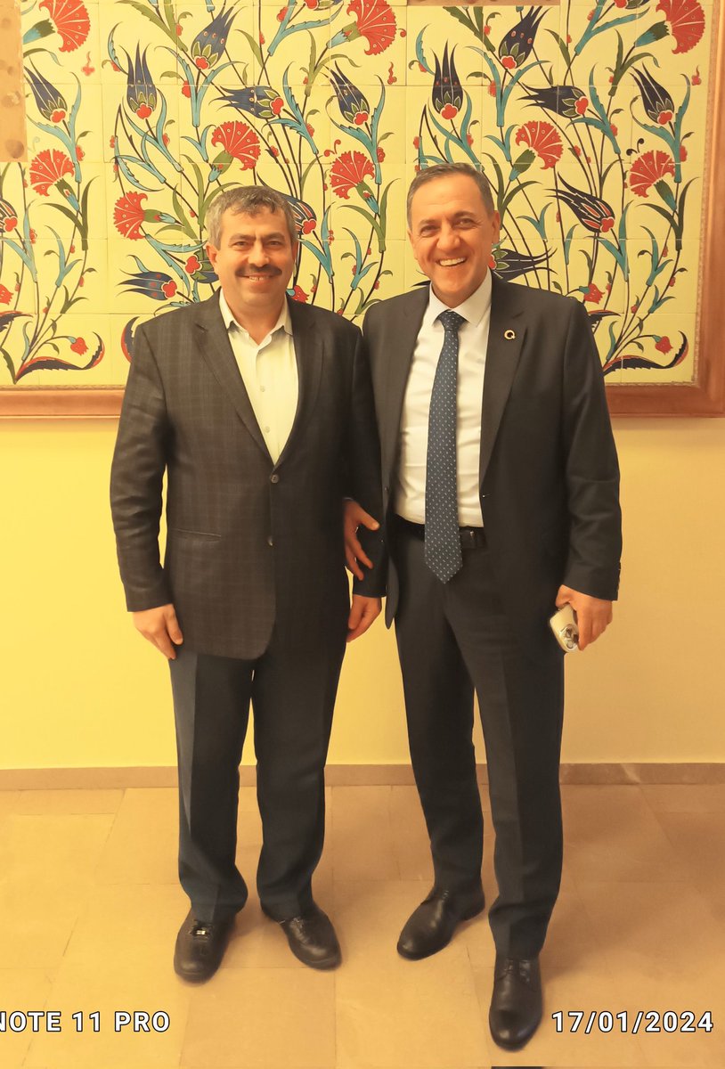 Ziyareti ile Bizleri onurlandıran Bingöl valimiz sayın <a href="/ahusta07/">Dr. Ahmet Hamdi USTA</a> Hamdi USTA valime çok teşekkür ederiz