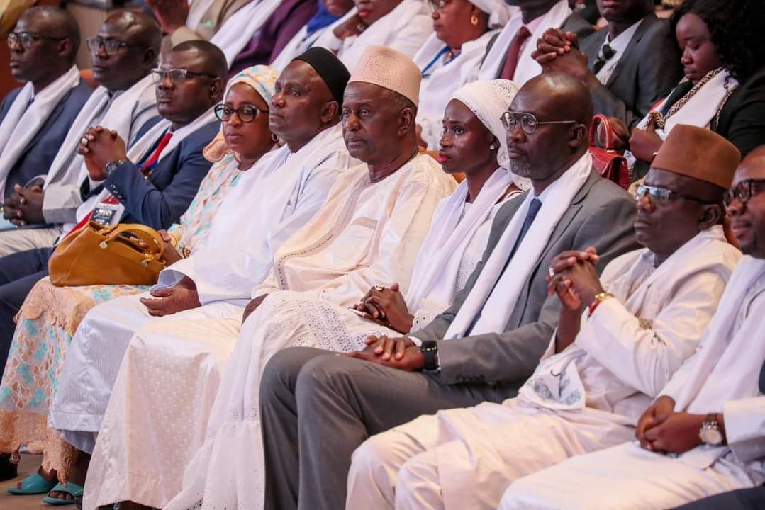 pudcsenegal's tweet photo. l a salué les performances du #PUDC en termes de réalisations d’infrastructures socio-économiques de base (eau, électricité, pistes de désenclavement et équipements pour alléger la pénibilité des travaux des femmes).

2/2 https://t.co/ECmrHiOzFG
