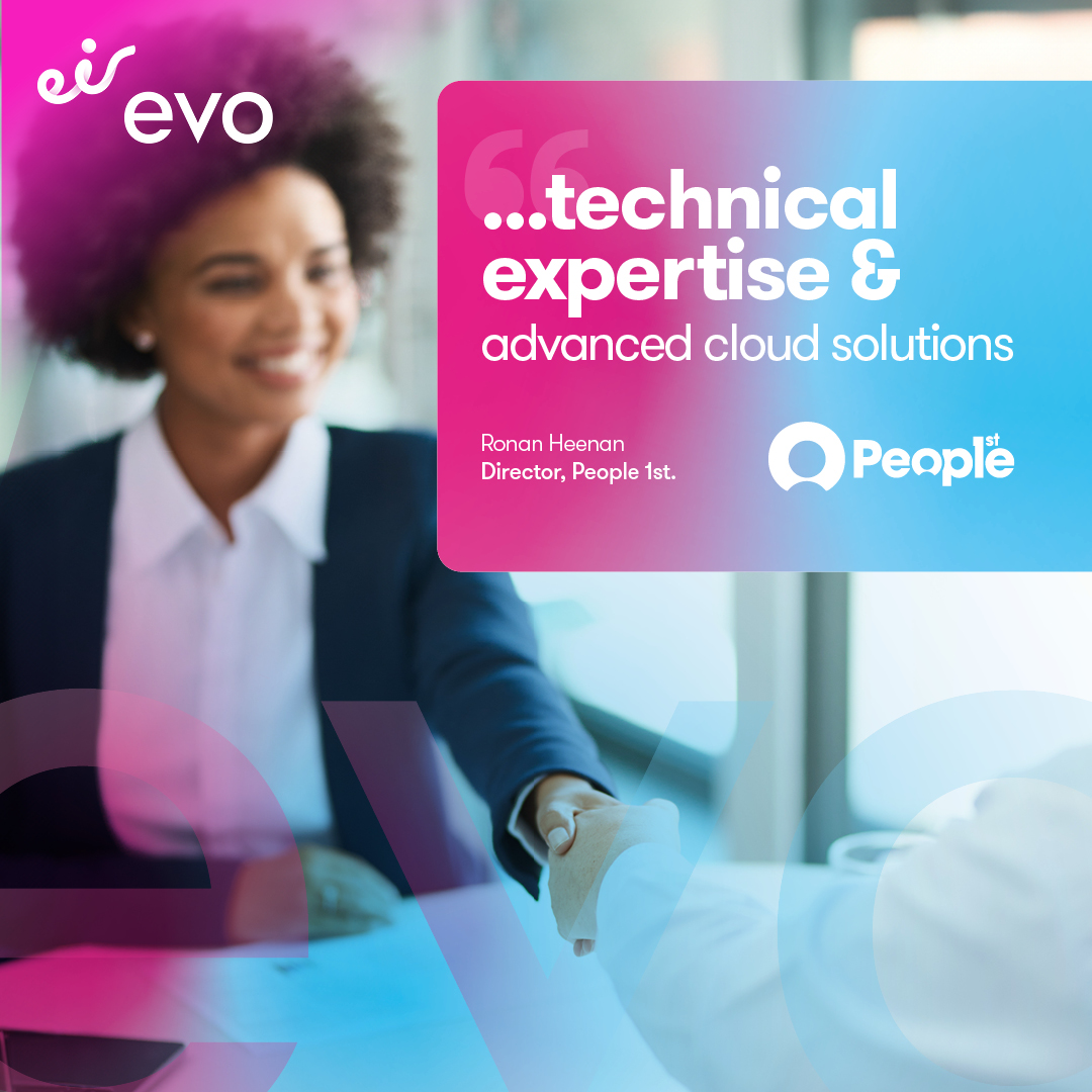 eir evo UK (@eirevouk) on Twitter photo The Challenge 💭
People 1st needed a robust network and unified comms solution
The Solution 👩💻
Managed Wide Area Network and eir Collaborate, Hosted Voice and Unified Communications Solution
Secure, reliable, future proofed.
eirevo.co.uk/case-studies/p…
<a href="/people1stni/">People 1st</a> <a href="/ronanheenan/">Ronan Heenan</a> The Challenge 💭
People 1st needed a robust network and unified comms solution
The Solution 👩💻
Managed Wide Area Network and eir Collaborate, Hosted Voice and Unified Communications Solution
Secure, reliable, future proofed.
eirevo.co.uk/case-studies/p…
<a href="/people1stni/">People 1st</a> <a href="/ronanheenan/">Ronan Heenan</a>