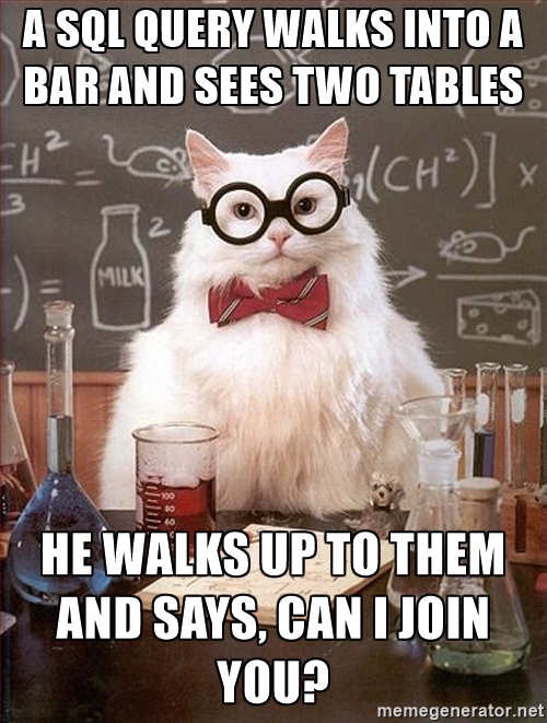 _angelotheman's tweet photo. POV: Whoever makes these #ALX memes is very creative.

Time to do more SQL 🚀

#SQL #Database #publicjournal24 #ALX_SE https://t.co/dXo0Spxk2j