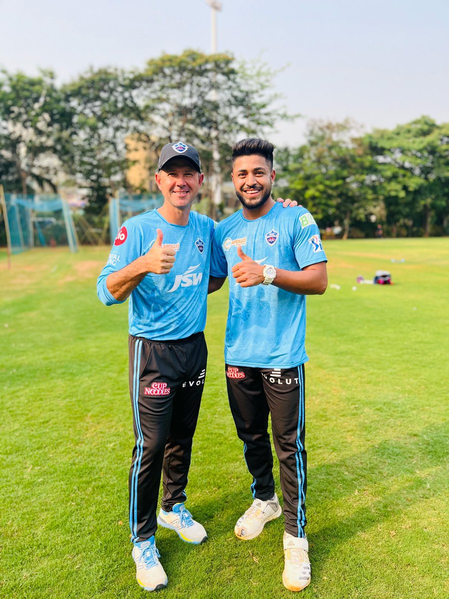 Look who is coming to Highfield for the 2024 season……. Its not the guy on the left btw 😉🐿️🏏🐿️ A massive welcome to allrounder Mohit Jangra who is on 🔥 currently in the Ranjit comp.