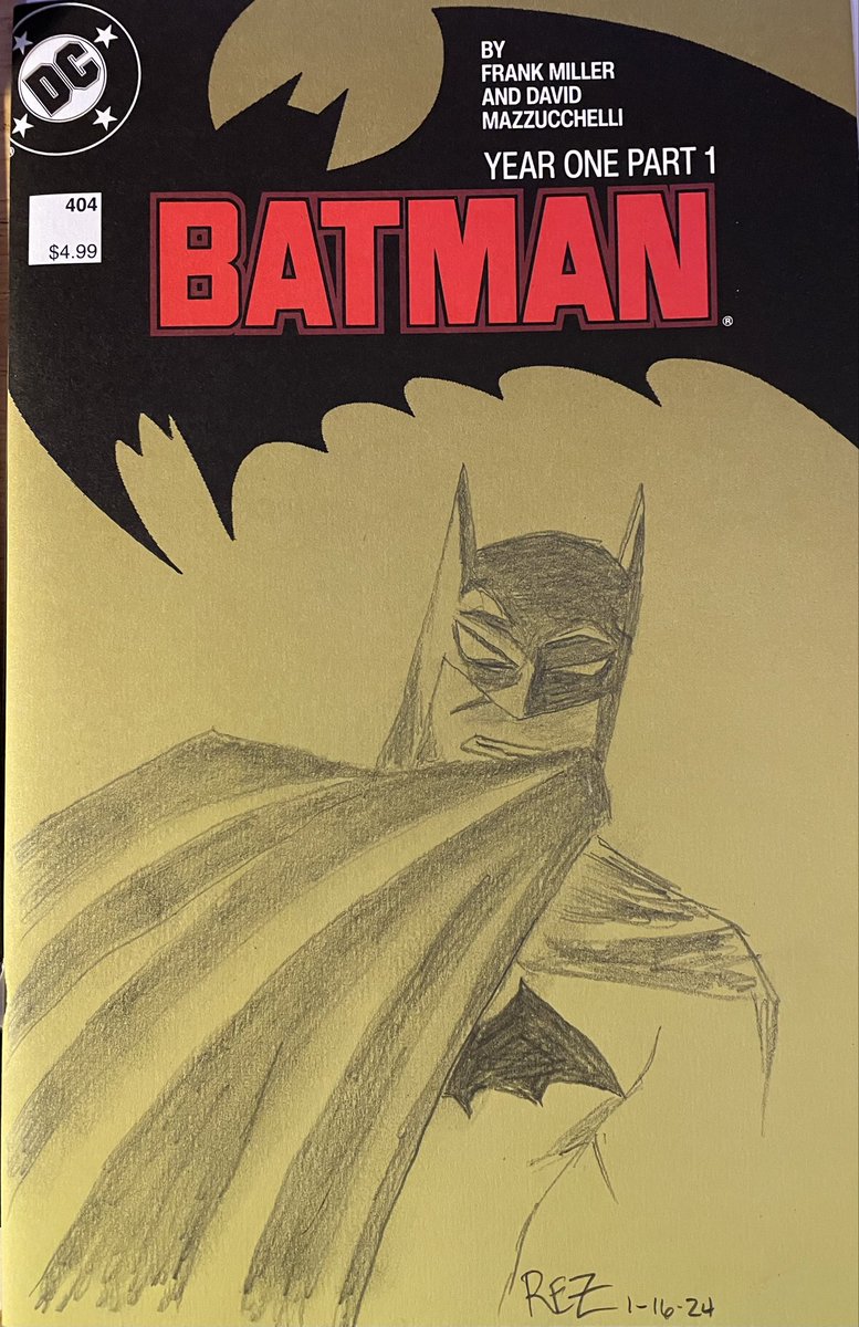 I was asked by @ECFNJ to do a sketch cover for charity. I’m no artist, but it was fun to draw my favorite character (with apologies to the great Matt Wagner)! The charity is #FCFCoversLiteracy and the proceeds go to @LVWA_VA