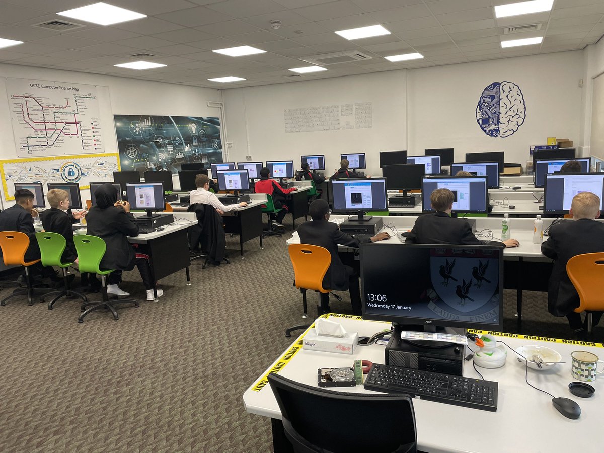 Computing at Nottingham High School tweet media