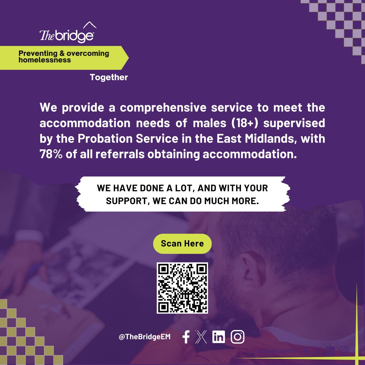 The Bridge (East Midlands) tweet media