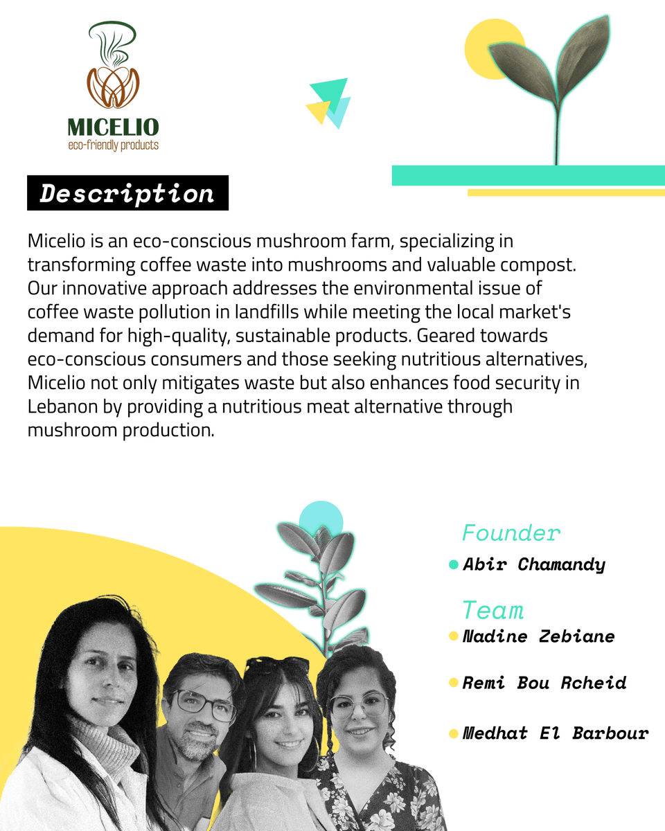 ParkInnovation's tweet photo. Discover innovative startups HydroPower, Micelio, Pro Dood, RouteSense, and Sunsync at Idea Lab Batch 02 Demo Day in Park Innovation. Dive into impact-driven agrifood tech and clean tech ideas! 🌍✨ Confirm your spot: https://t.co/49vRIbZBez #Chouf #StartupLebanon
Thread 1/2 https://t.co/x8lQycbG7v