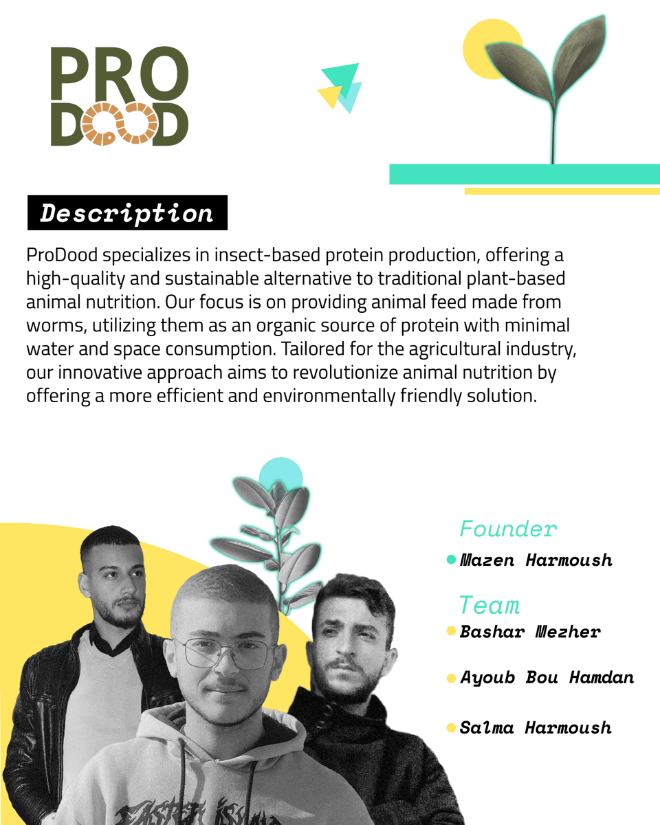 ParkInnovation's tweet photo. Discover innovative startups HydroPower, Micelio, Pro Dood, RouteSense, and Sunsync at Idea Lab Batch 02 Demo Day in Park Innovation. Dive into impact-driven agrifood tech and clean tech ideas! 🌍✨ Confirm your spot: https://t.co/49vRIbZBez #Chouf #StartupLebanon
Thread 1/2 https://t.co/x8lQycbG7v