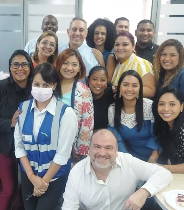 Hasta pronto amigo Arcadio… Gracias por todo el apoyo y por todos los buenos momentos que nos diste.  Estoy seguro que estas en la presencia de Dios.