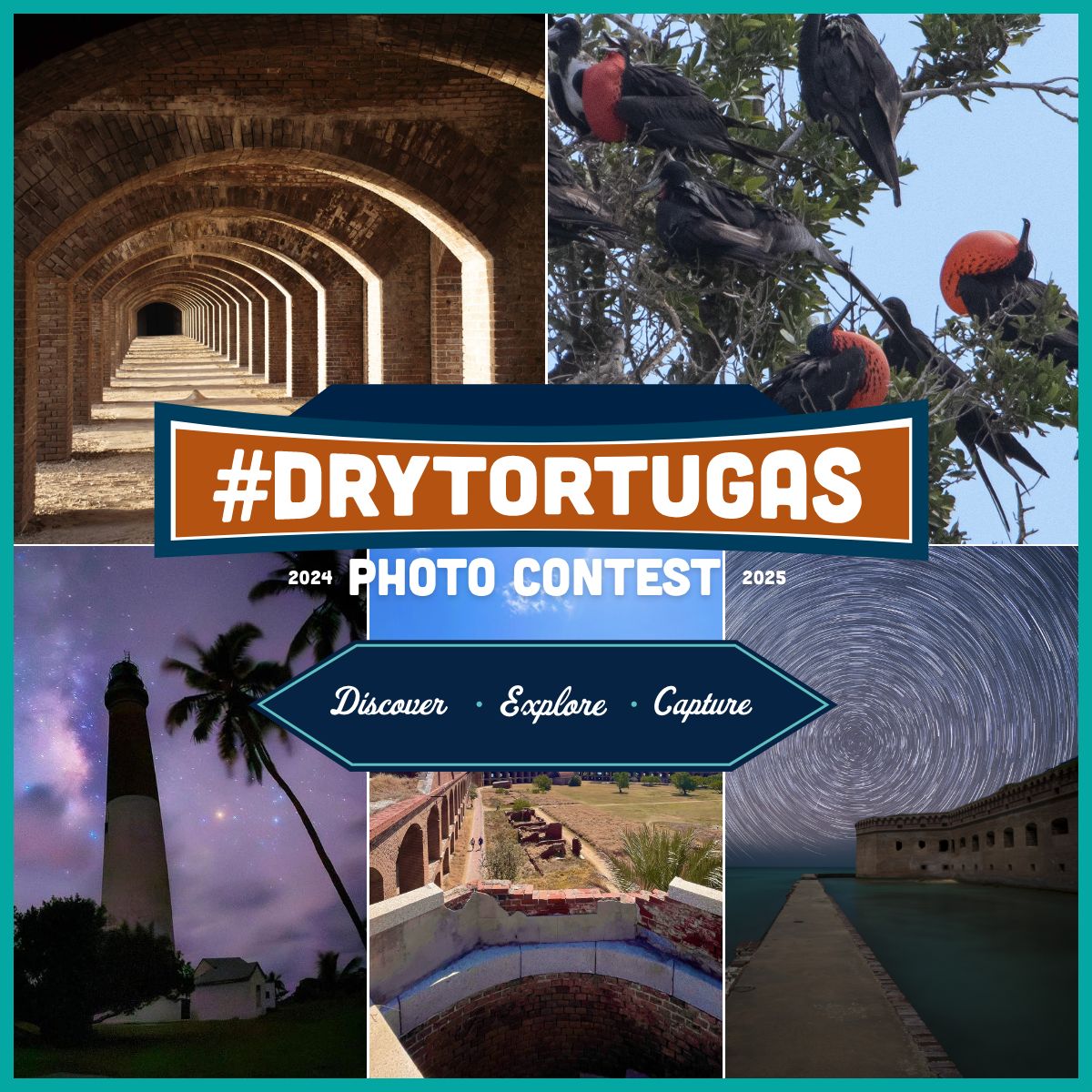 YankeeFreedom's tweet photo. It's time to help us pick a winner! 🏆 Voting for the January 2024 Dry Tortugas Photo Contest is open through January 31st. Cast your vote today!

Vote Here ➡️ https://t.co/LORjaL2Uup https://t.co/N3NEX2bi2j