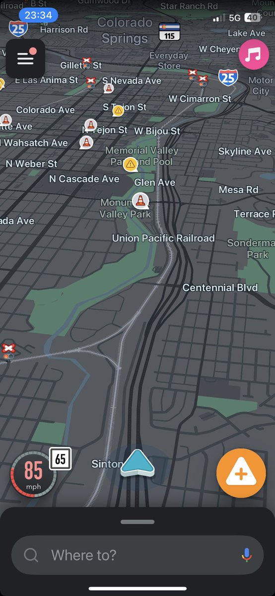 gtshanks's tweet photo. Maddening that @Uber doesn’t take rider safety seriously.  “We’ll remind the driver of these guidelines and the importance of following local traffic laws.” It’s not the answer you want to hear when your driver constantly drove  20 miles over the limit at night in the winter. https://t.co/o8m3PCLjy9