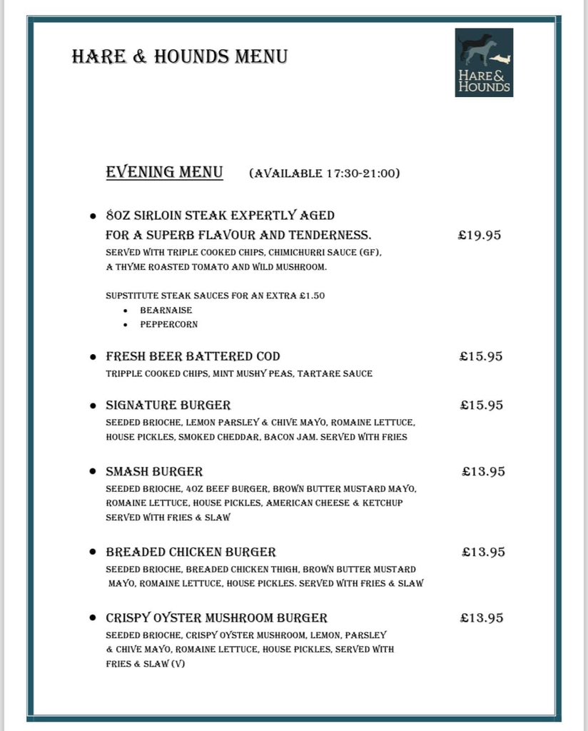 Hare and Hounds St Albans Pub tweet media