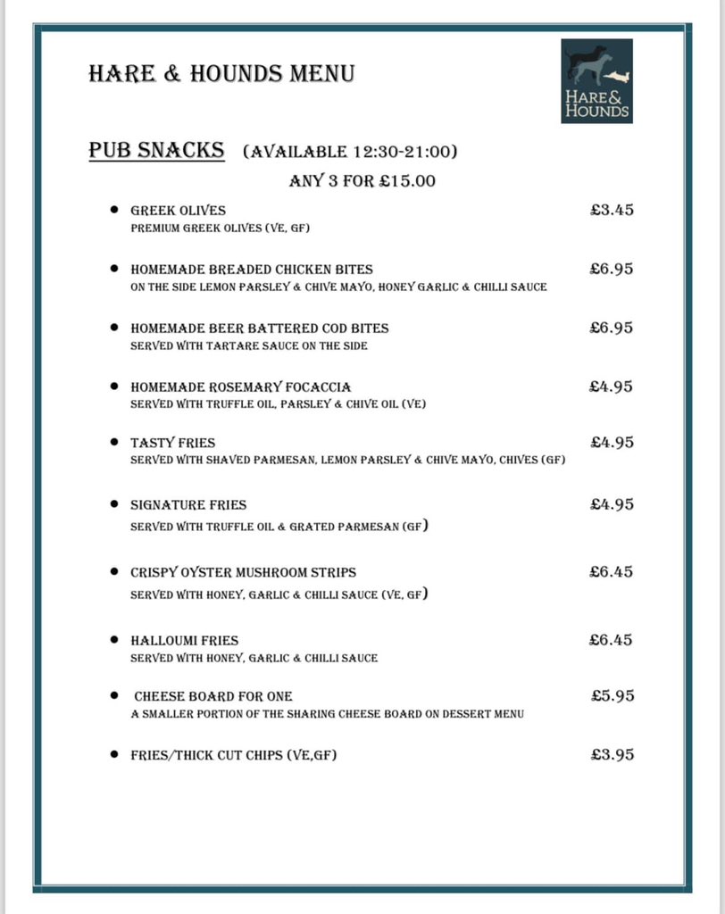 Hare and Hounds St Albans Pub tweet media