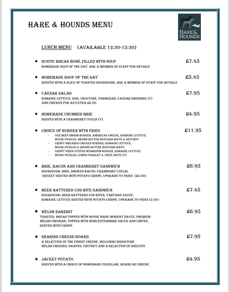 Hare and Hounds St Albans Pub tweet media