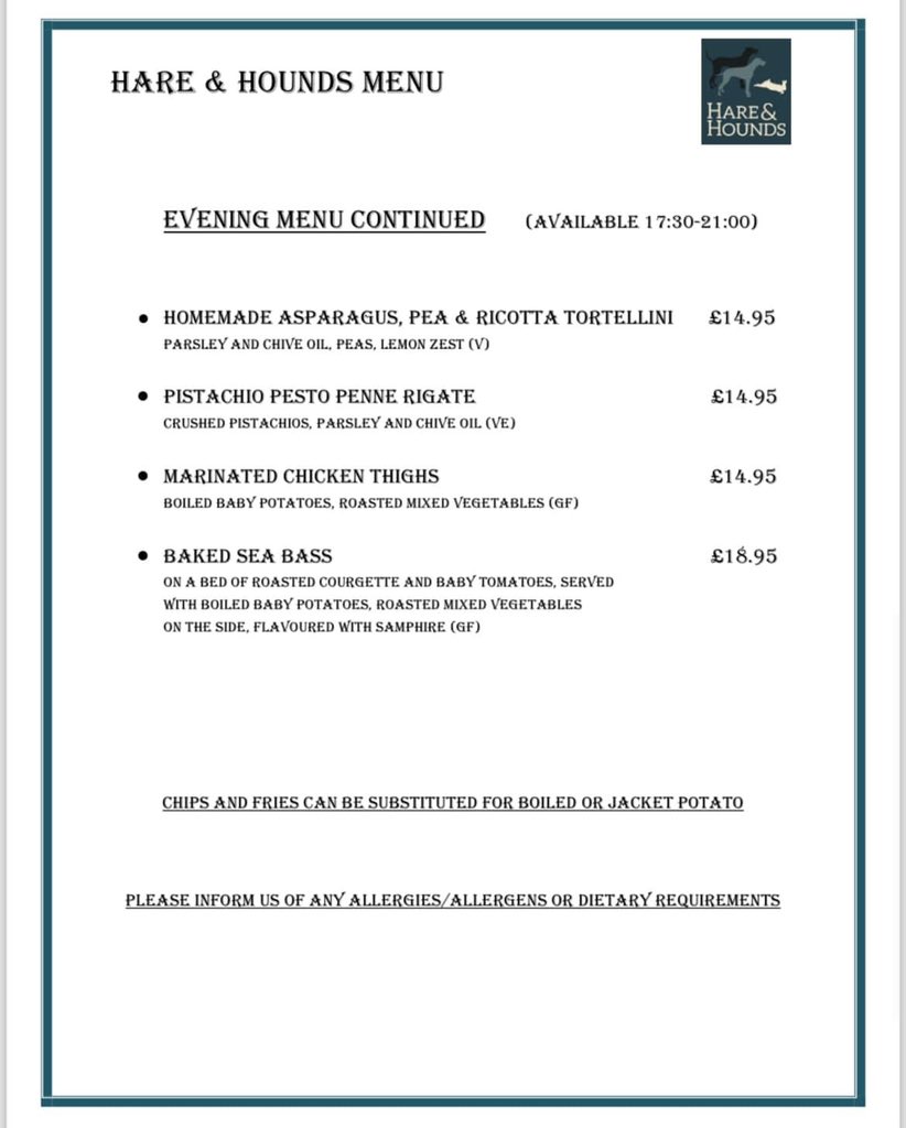 Hare and Hounds St Albans Pub tweet media